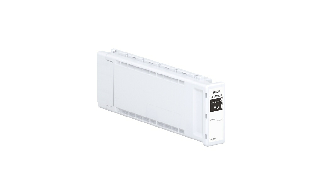 【新品/取寄品/代引不可】インクカートリッジ/マットブラック(700ml) SC27MB70| Outlet Plaza