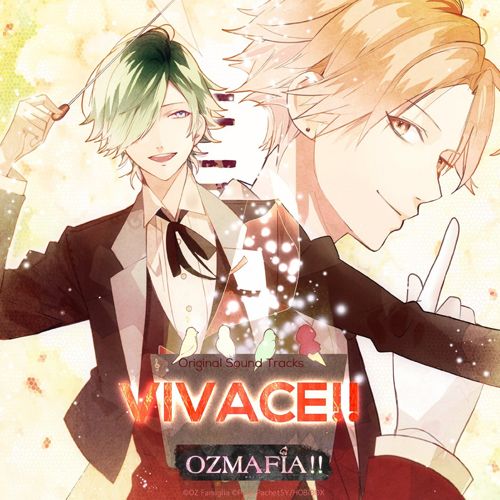 【新品/取寄品】OZMAFIA!! Original Soundtrack 「VIVACE!!」画像