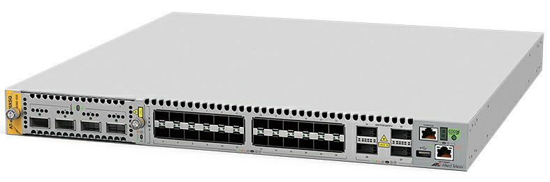 【新品/取寄品/代引不可】AT-x950-28XSQ-N5アカデミック[SFP/SFP+スロットx24、40G/100G QSFP+/QSFP28スロットx4(デリバリースタンダード保守5年付)] 3865RN5