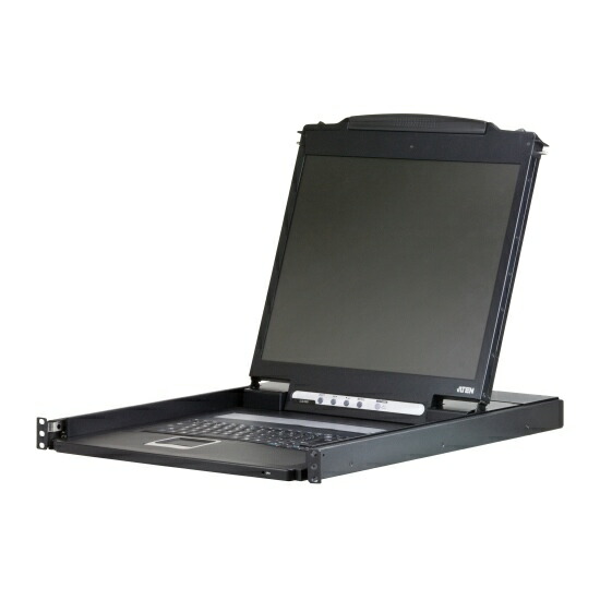 【新品/取寄品/代引不可】19インチLCD搭載コンソールドロワー ロングレール CL1000NJJL/ATEN