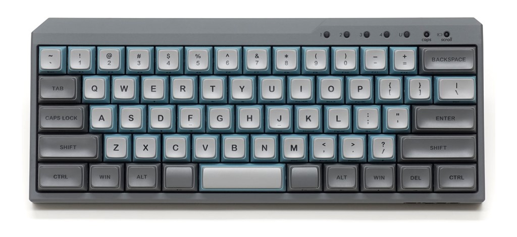 【新品/取寄品】Majestouch MINILA-R Convertible MX SILENT 静音 英語配列 スカイグレー FFBTR63MPS/ESG