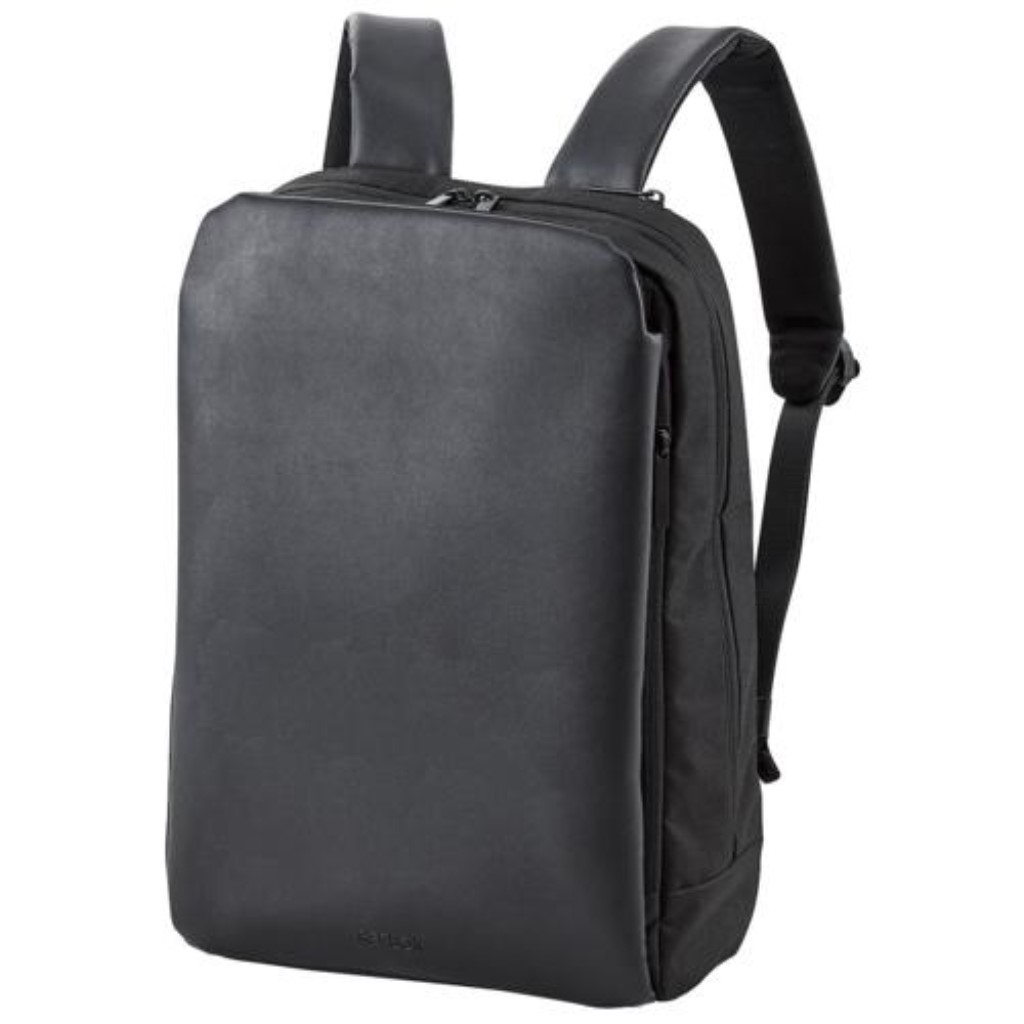 【新品/取寄品/代引不可】バックパック/ビジネスバックパック/REFLOK/2way/14インチ/ブラック BM-UMBP01BK| Outlet Plaza