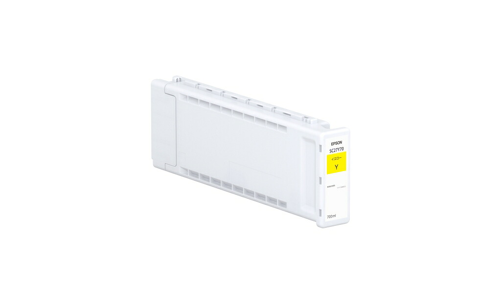 【新品/取寄品/代引不可】インクカートリッジ/イエロー(700ml) SC27Y70| Outlet Plaza