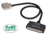 【新品/取寄品/代引不可】CardBus対応 アナログ入出力用シールドケーブル ADC-68M/96F