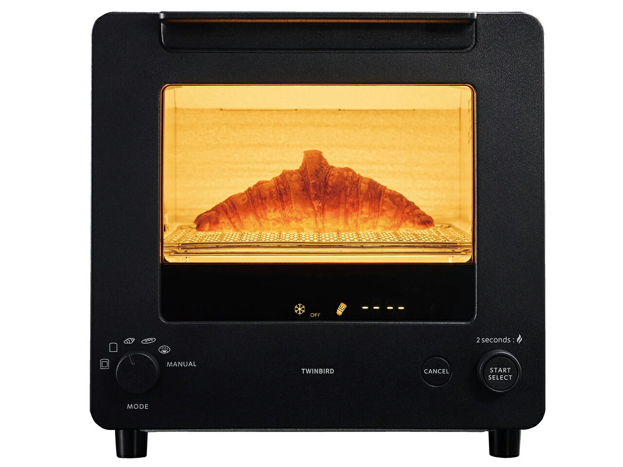 【新品】ツインバードオーブントースター　TWINBIRD TS-D486 B 楽天市場】ツインバード TS-D486B オーブントースター 匠