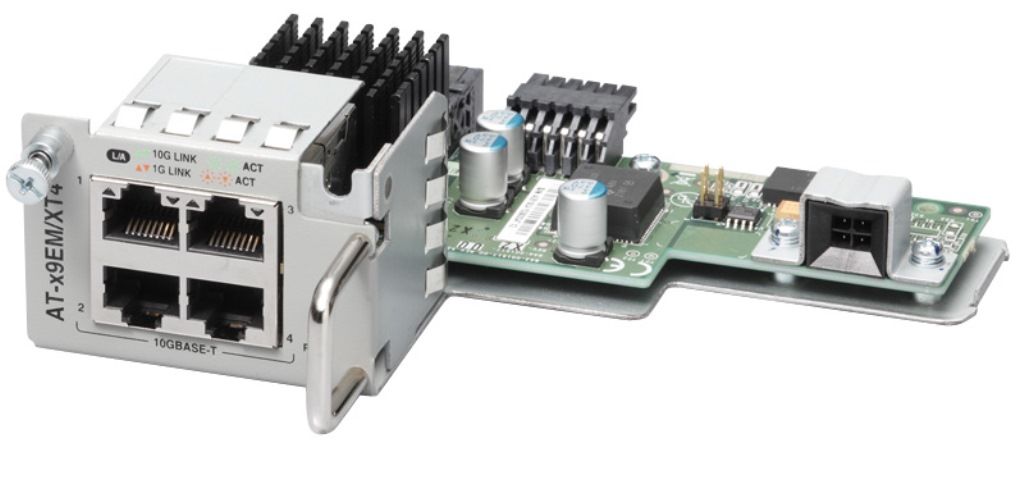 【新品/取寄品/代引不可】AT-x9EM/XT4-Z5 [10GBASE-Tx4(配送標準尺度保護すること5年付)] 3154RZ5