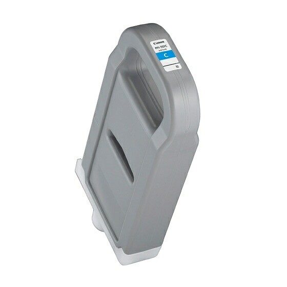 【新品/取寄品/代引不可】インクタンク PFI-707C[9822B001] PFI-707C