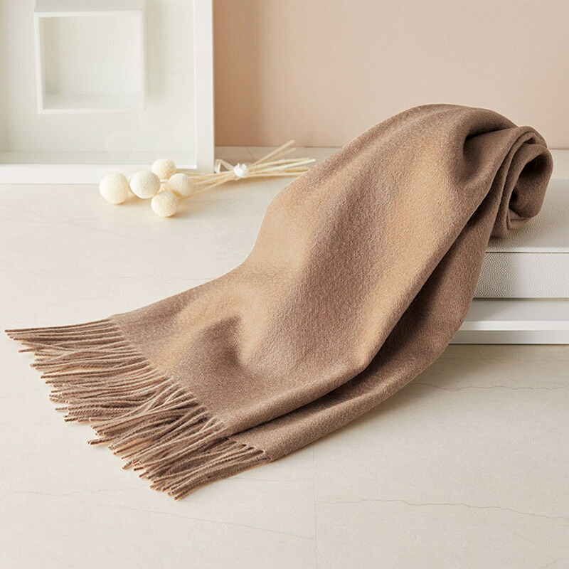 【新品/取寄品】【特選商いもの2】カシミール袈裟(ベージュ) KR14H