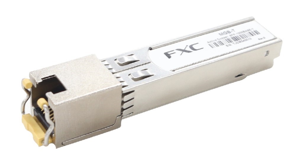 【新品/取寄品/代引不可】1000BASE-T RJ45 SFP モジュール + 同製品SB5バンドル MGB-T-ASB5