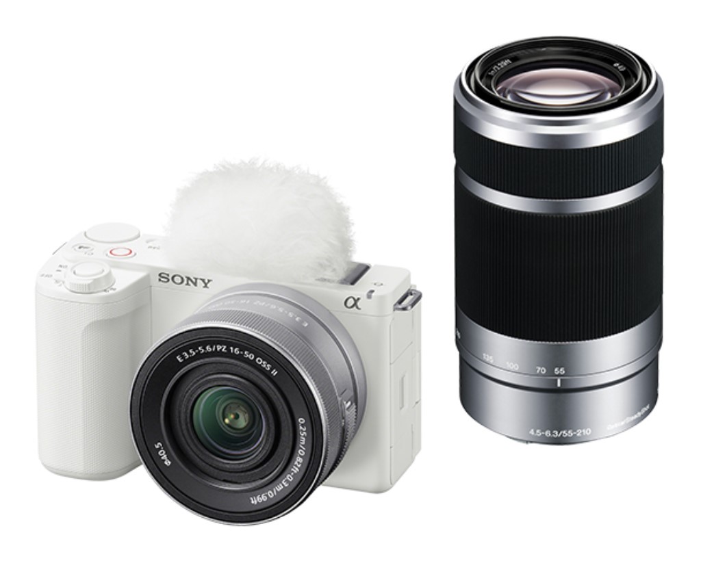 SONY VLOGCAM ZV-E10M2X ダブルズームレンズキット ホワイト ミラーレスカメラ ブログカム ソニー｜ Ｏutlet Ｐlaza 79,061円