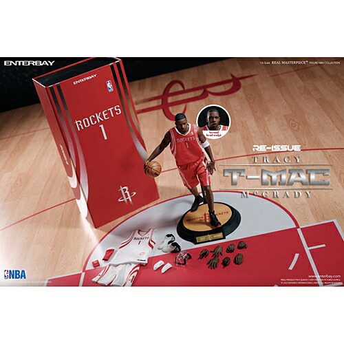 [エンターベイ] リアルマスターピース NBAコレクション T-MAC トレイシーマグレディ 1/6 コレクティブル フィギュア