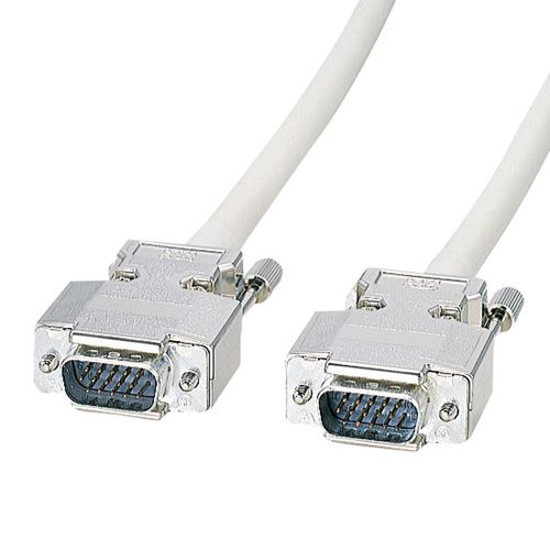 【新品/取寄品/代引不可】アナログRGB有線テレビ 6m KB-固定ディスク156N