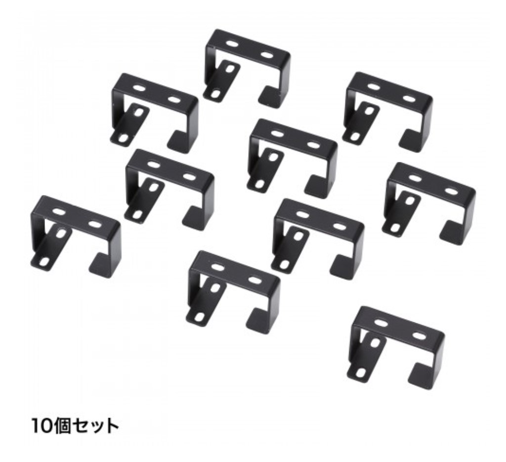 【新品/取寄品/代引不可】ケーブルフック10個セット CP-SVCH10BKA｜ Ｏutlet Ｐlaza