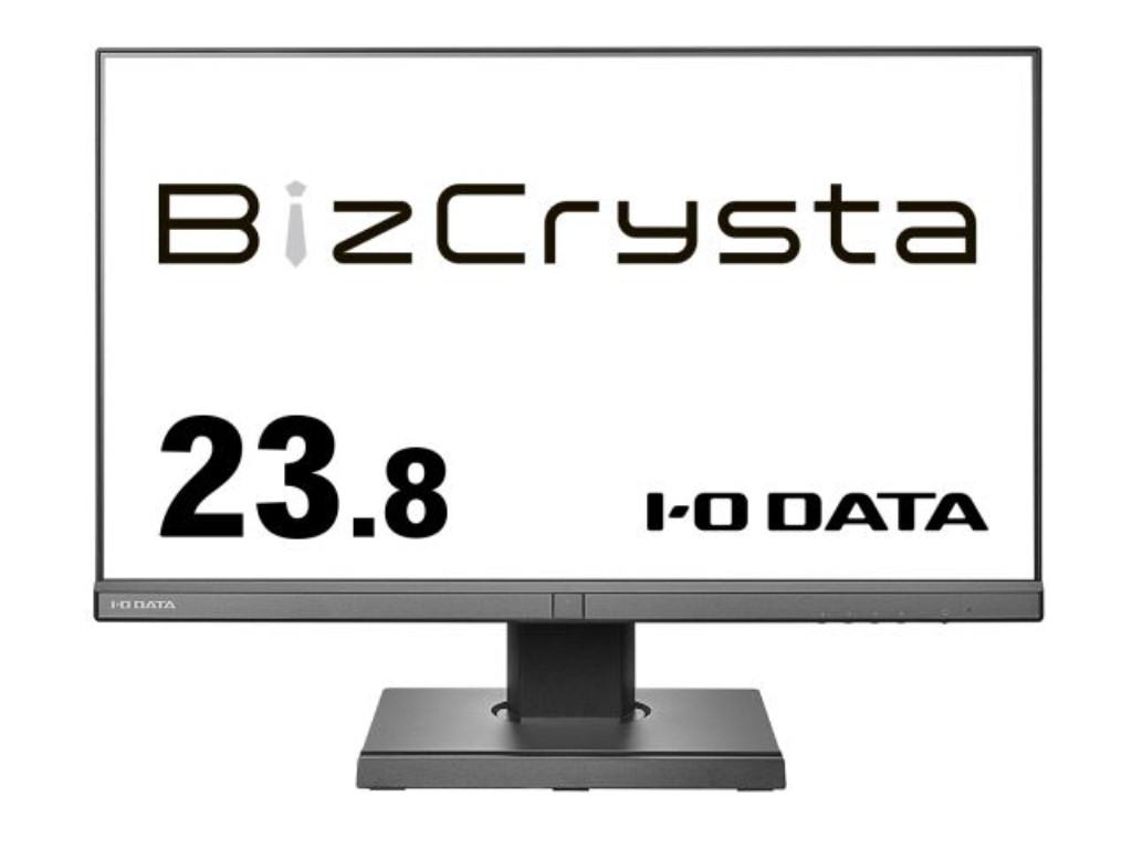「5年言いはなつ」USB Type-C積み上げる\u0026無償性表現スタイル照明ランプやとい入れる23.8型広広とした液晶 黒いこと LCD-BC241DB-F