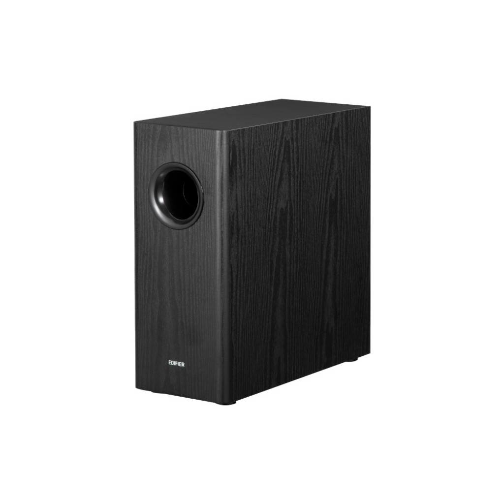 【新品/取寄品/代引不可】Edifier製 パワードサブウーファー T5s(ブラック) ED-T5S-BK| Outlet Plaza