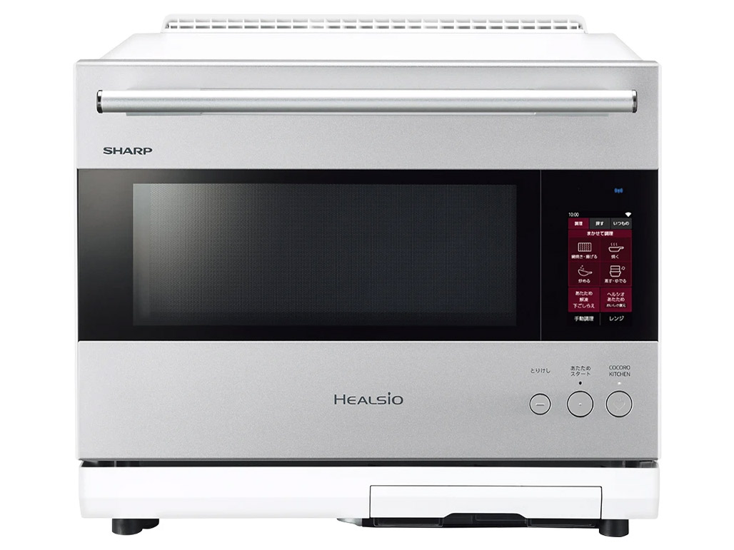 【良品】　SHARP シャープ　AX-GA100 ヘルシオ　オーブン　電子レンジ シャープ ヘルシオ AX-SA100-R [レッド系] 価格比較 - 価格.com