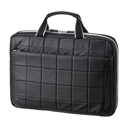 【新品/取寄品/代引不可】衝撃吸収PCケース(13.3型ワイド) ブラック BAG-P21BK2 4,021円
