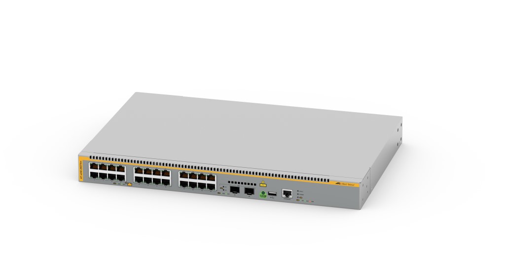 【新品/取寄品/代引不可】AT-x240-26GTXm-N7アカデミック[100/1/2.5/5GBASE-Tx24、SFP/SFP+スロットx2(デリバリースタンダード保守7年付)] 4919RN7