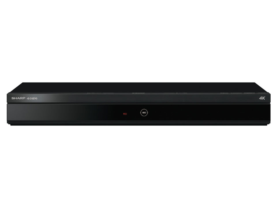 【新品/取寄品】SHARP 4Kチューナー内蔵 ブルーレイディスクレコーダー AQUOS 4Kレコーダー 4B-C10EW3 HDD容量1TB シャープ