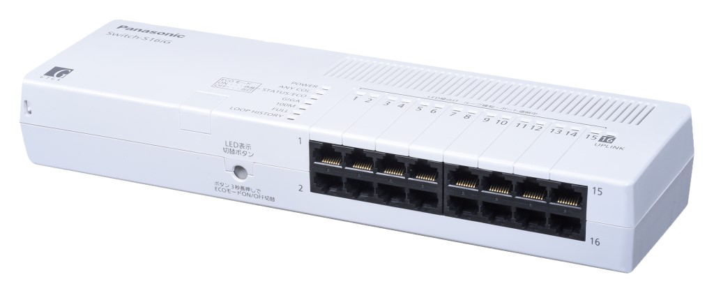 【新品/取寄品】Switch-S16iG PN24160G9