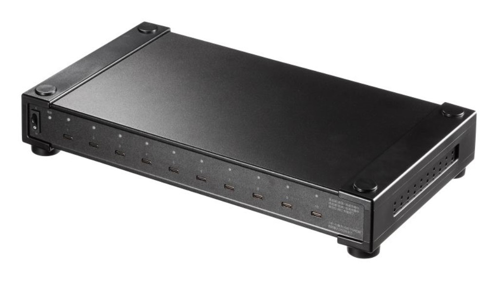 【新品/取寄品/代引不可】USB PD対応AC充電器(10ポート・合計350W) ACA-PD96｜ Ｏutlet Ｐlaza