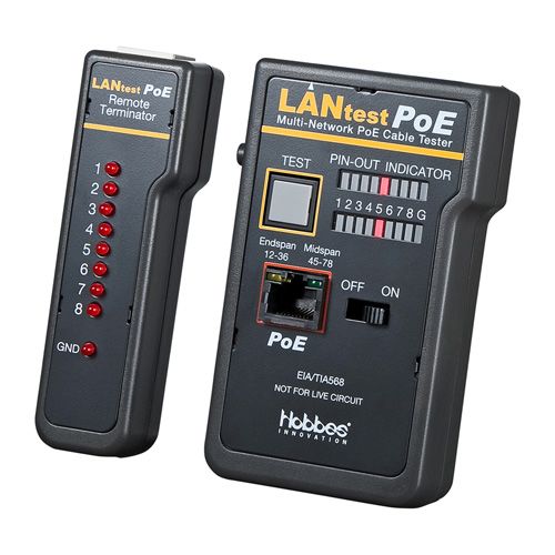 【新品/取寄品/代引不可】PoE ローカルエリアネットワーク有線テレビテスター ローカルエリアネットワーク-TST5