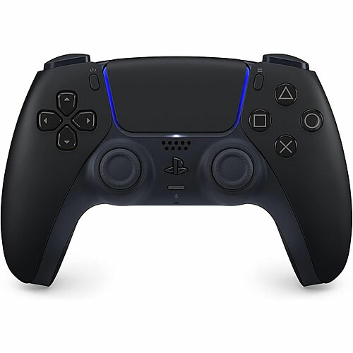 【新品/在庫あり】[PS5周辺機器] ソニー純正 デュアルセンス ワイヤレスコントローラー ミッドナイトブラック [CFI-ZCT2J01]
