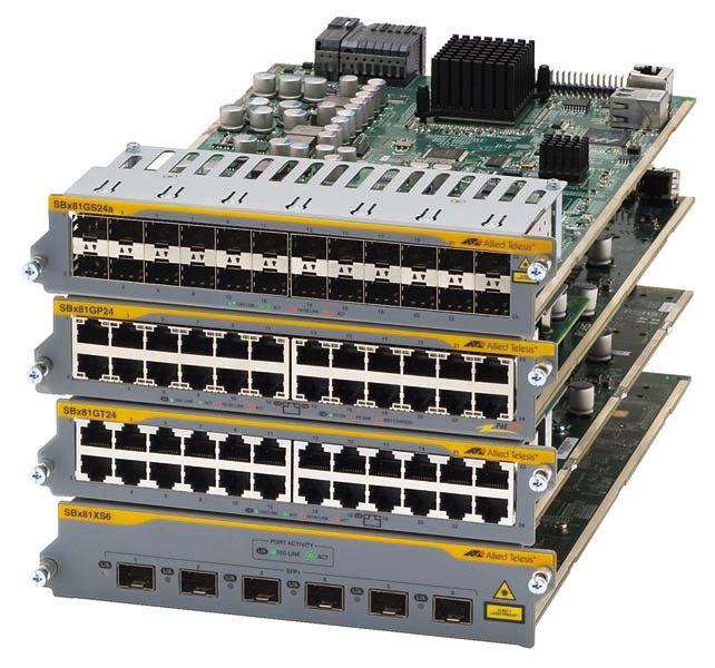 【新品/取寄品/代引不可】AT-SBx81GS24a-Z7 [SFPスロットx24(デリバリースタンダード保守7年付)] 0815RZ7 519,645円