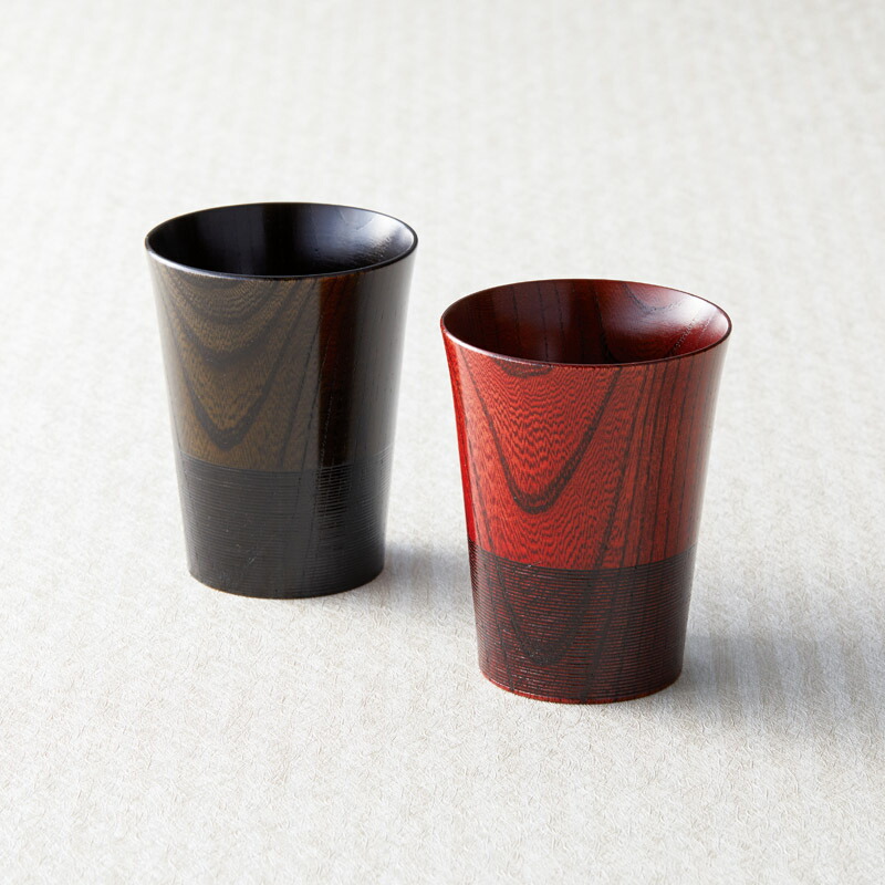 【新品/取寄品/代引不可】【特選商品5】「伝」TSUTAE トールカップペア　6049｜ Ｏutlet Ｐlaza