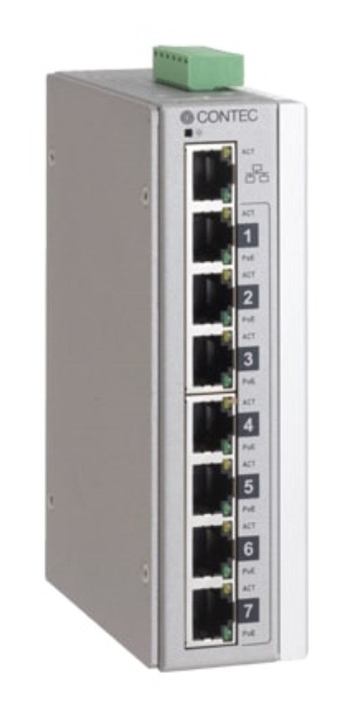 【新品/取寄品/代引不可】PoE 相応うスイッチングHUB 100M 8界面 SH-8008AT-POE