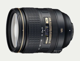 【新品/取寄品】Nikon AF-S NIKKOR 24-120mm f/4G ED VR 標準ズームレンズ ニコン