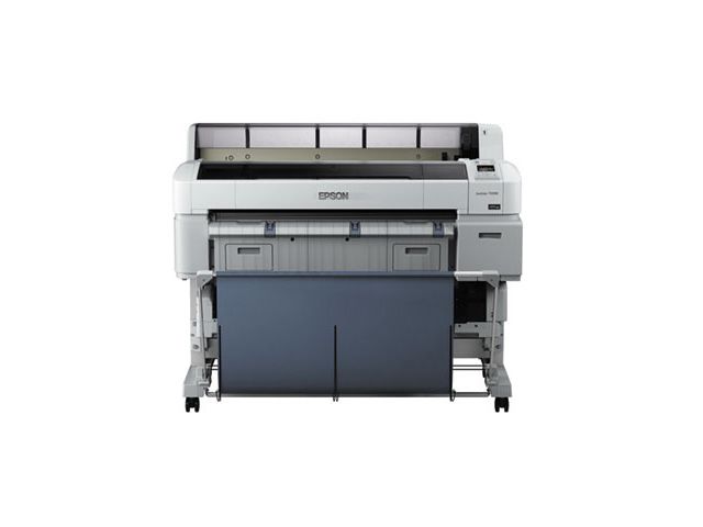 【新品/取寄品/代引不可】Sure Color 大判インクジェット印刷人 SC-T5255DH(ダブル渦状文機/36in(A0つけ加える)/HDD/4色えの具インキ/専用照明ランプ標準尺度とり備える) SC-T5255DH