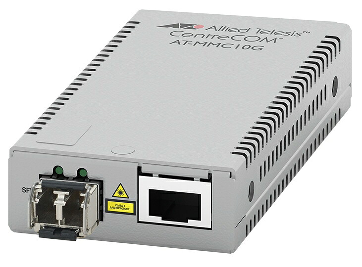 【新品/取寄品/代引不可】AT-MMC10GT-SR/LC[AT-MMC10GT/SP+AT-SP10SR(10GBASE-SR2心(LC)x1(最長300m))] P0707