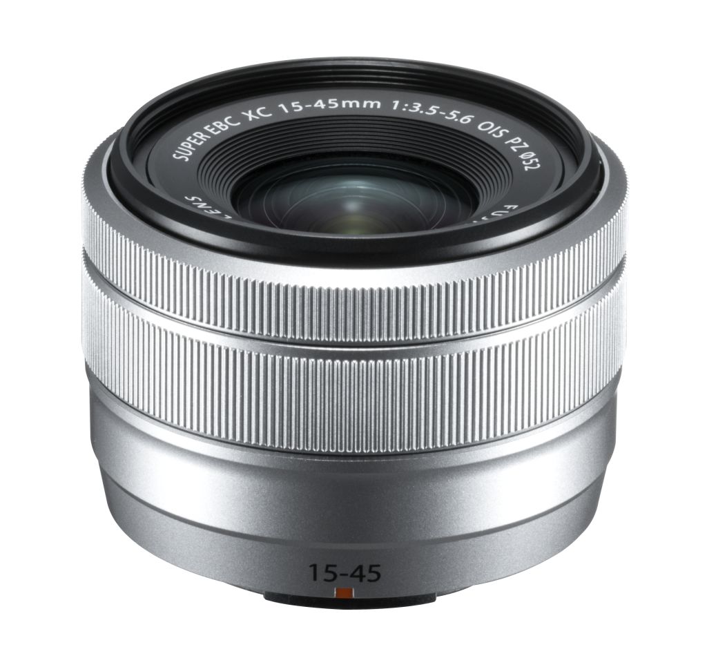 【新品/取寄品/代引不可】<フジノンレンズ>標準ズームレンズ XC15-45MMF3.5-5.6OIS PZ S(シルバー/9群10枚) XC15-45MMF3.5-5.6OIS PZ S| Outlet Plaza