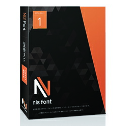 【新品/取寄品/代引不可】NIS Font Select 1