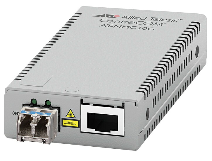 【新品/取寄品/代引不可】AT-MMC10GT-LR10a/LC[AT-MMC10GT/SP+AT-SP10LRa/I(10GBASE-LR2心(LC)x1(最長10粁))] P0780