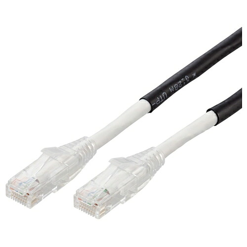 【新品/取寄品/代引不可】LANケーブル/CAT6A/屋外対応/80.0m/ブラック LD-GPAOS/BK80| Outlet Plaza