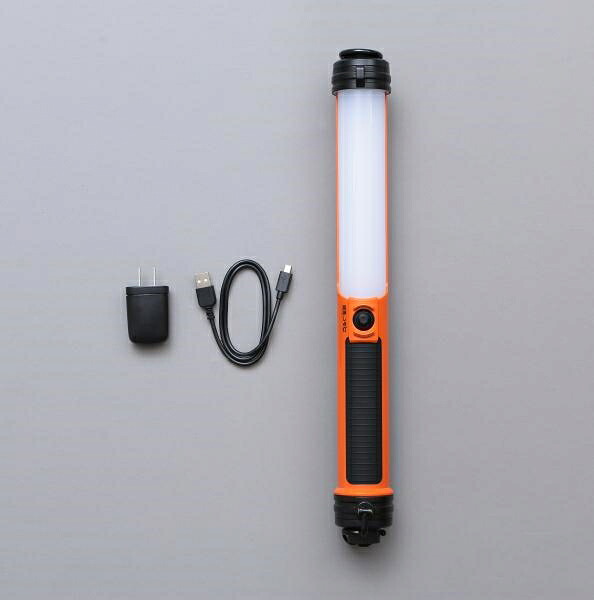 【新品/取寄品/代引不可】LEDスティックライト充電式500lｍ 充電器付き LWS-500SB-CH｜ Ｏutlet Ｐlaza