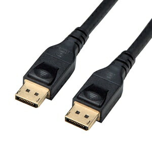 【新品/取寄品/代引不可】DisplayPort 1.4 ACTIVEケーブル KC-DP14A100