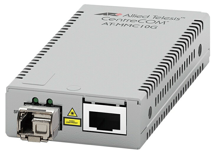 【新品/取寄品/代引不可】AT-MMC10GT-BD10/LC-12[AT-MMC10GT/SP+AT-SP10BD10/I-12(10Gbps1心(LC)x1(最長10粁))] P0784
