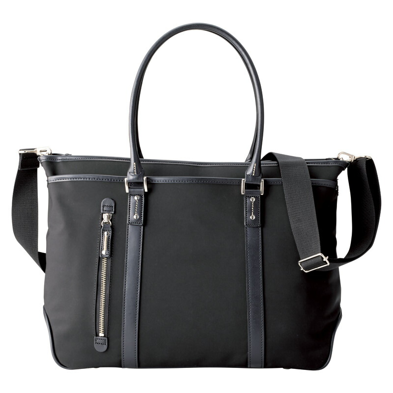【新品/取寄品/代引不可】【特選商品】 トートバッグ ブラック 5025-01| Outlet Plaza