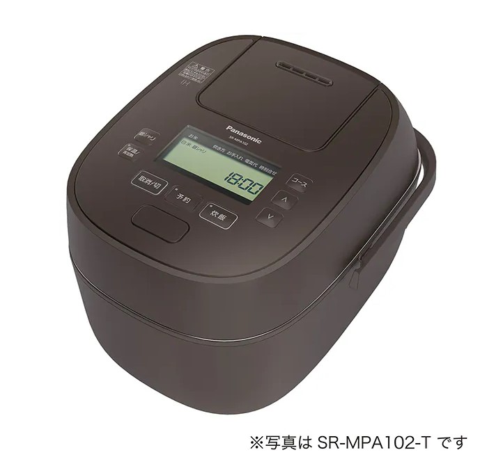 楽天市場】パナソニック 炊飯器 [ SR-PW188-W ] Panasonic ホワイト W