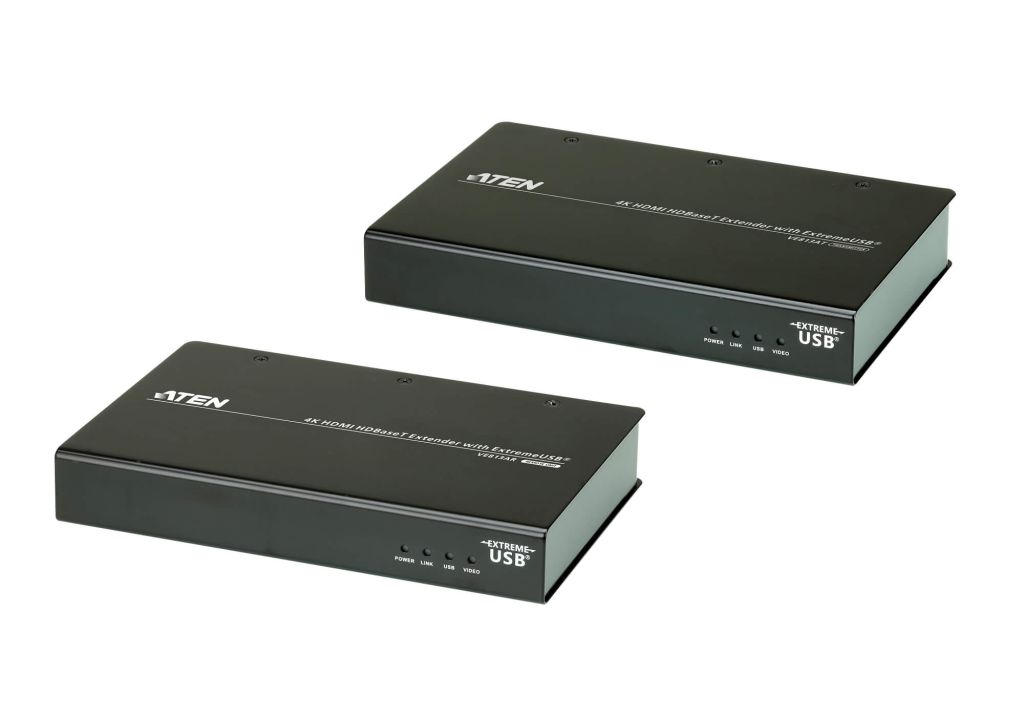 【新品/取寄品/代引不可】HDMIツイストペアケーブルエクステンダー(4K USB相応う) VE813A/ATEN