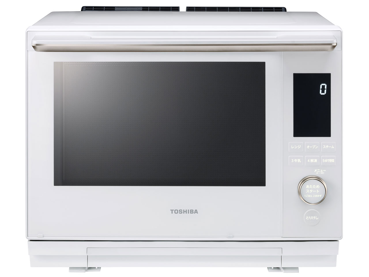 東芝 TOSHIBA オーブンレンジ ER-SD100 石窯ドーム ホワイト Amazon | TOSHIBA(東芝) スチームオーブンレンジ 石窯ドーム 30L