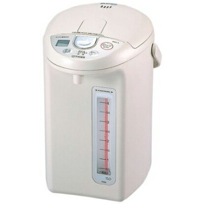 タイガー マイコン電動ポット PDN-A400-CU アーバンベージュ (4.0L)| Outlet Plaza