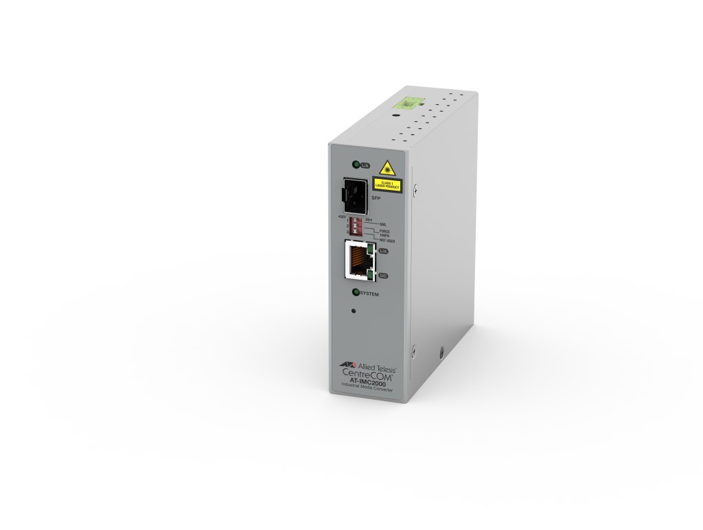 【新品/取寄品/代引不可】AT-IMC2000T/SP-Z5[10/100/1000BASE-Tx1、SFPx1(デリバリースタンダード保守5年付)] 5000RZ5