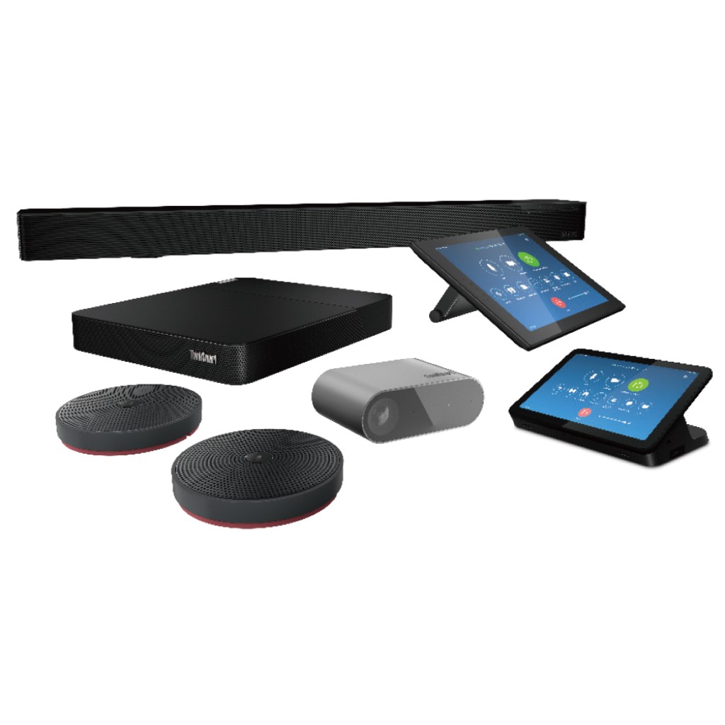 【新品/取寄品/代引不可】ThinkSmart Core Full Room Kit Bar 180 for Zoom Rooms 12VN0001JP| Outlet Plaza