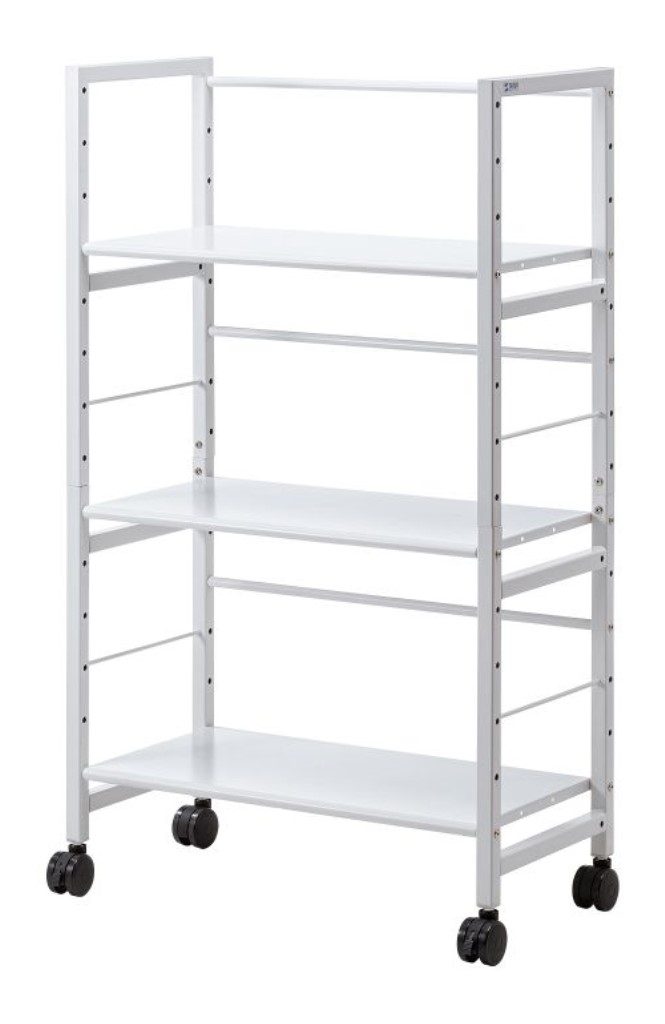 アズワン 三段ワゴン 518×363×920mm 4-149-01 三段ワゴン　518×363×920mm　TY-3