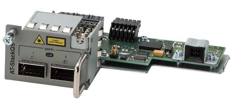 【新品/取寄品/代引不可】AT-StackQS-Z7 [CentreCOM x930続きもの用うしろ側スタックモデュール(持参判定基準保護すること7年付)] 1625RZ7