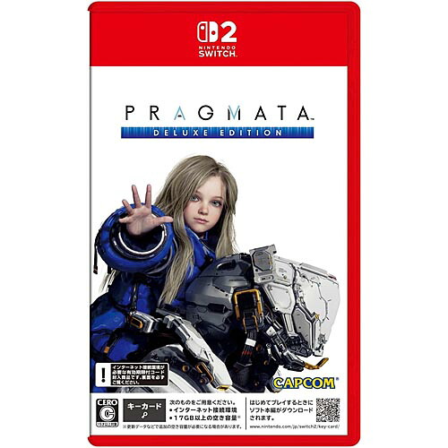 [04月24日発売予約][ニンテンドースイッチ2ソフト] プラグマタ デラックスエディション [POT-R-AA5PA] *早期購入特典付
